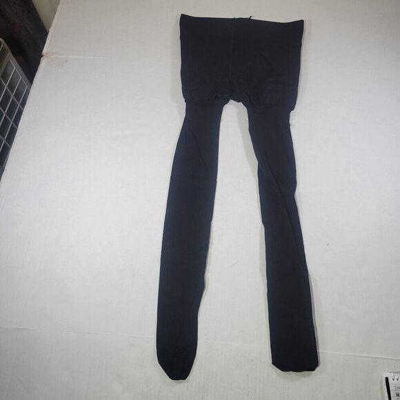 Empetua High-waisted Black Tearproof Shaping Tights Shapewear Size L #31048 - Picture 3 of 3